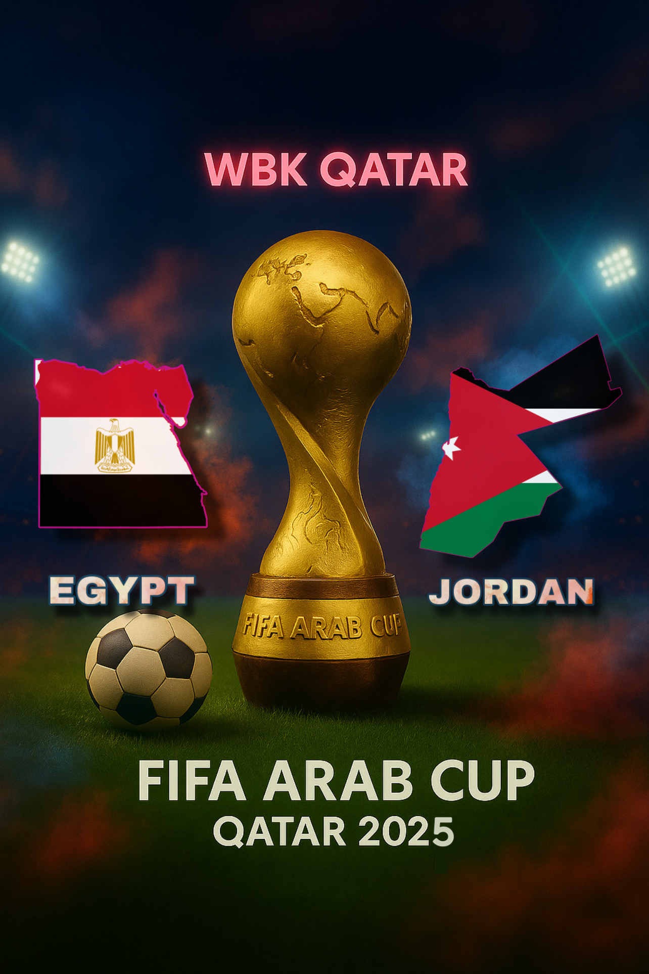 مصر ضد الاردن