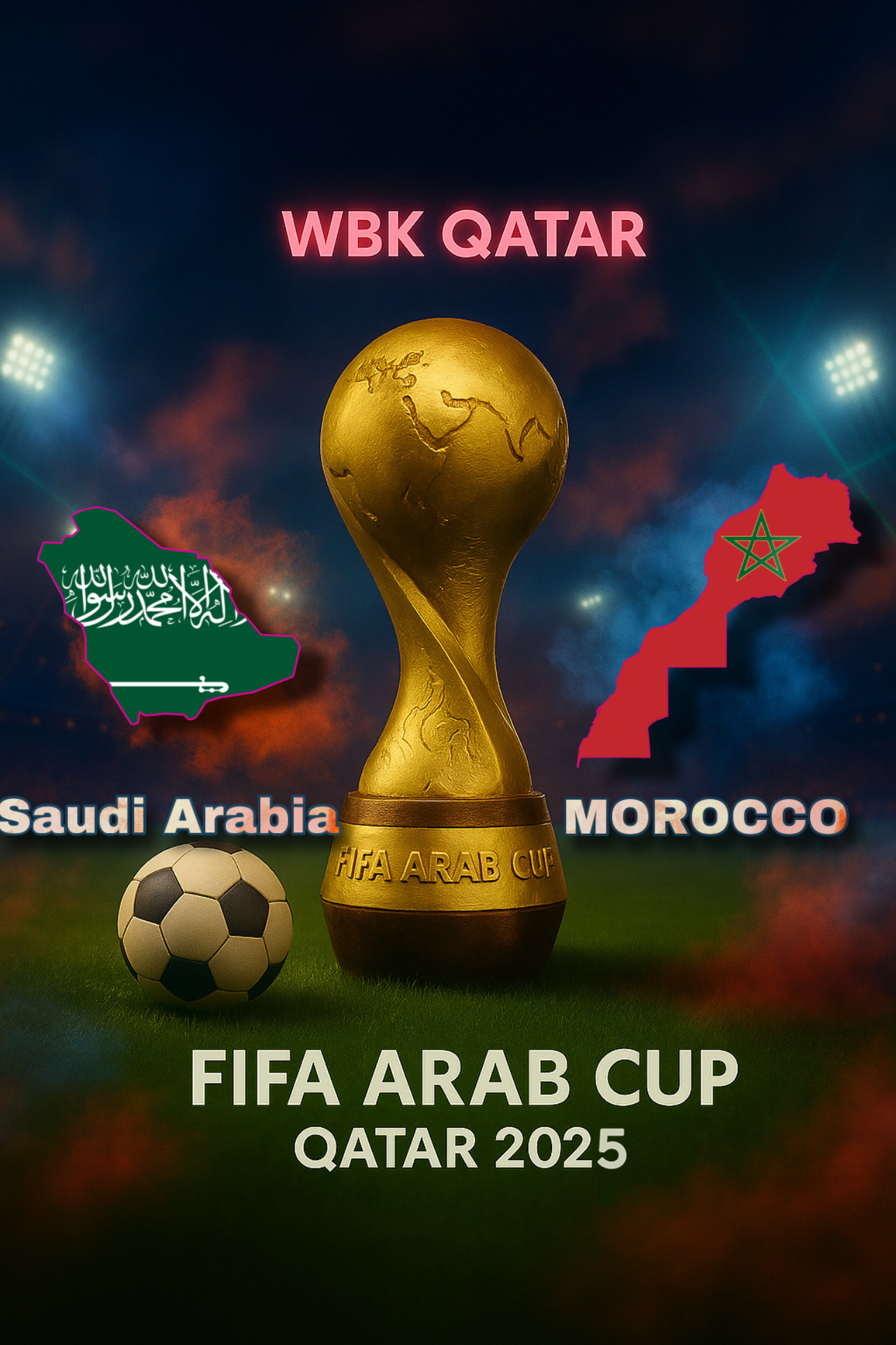 المغرب ضد السعودية