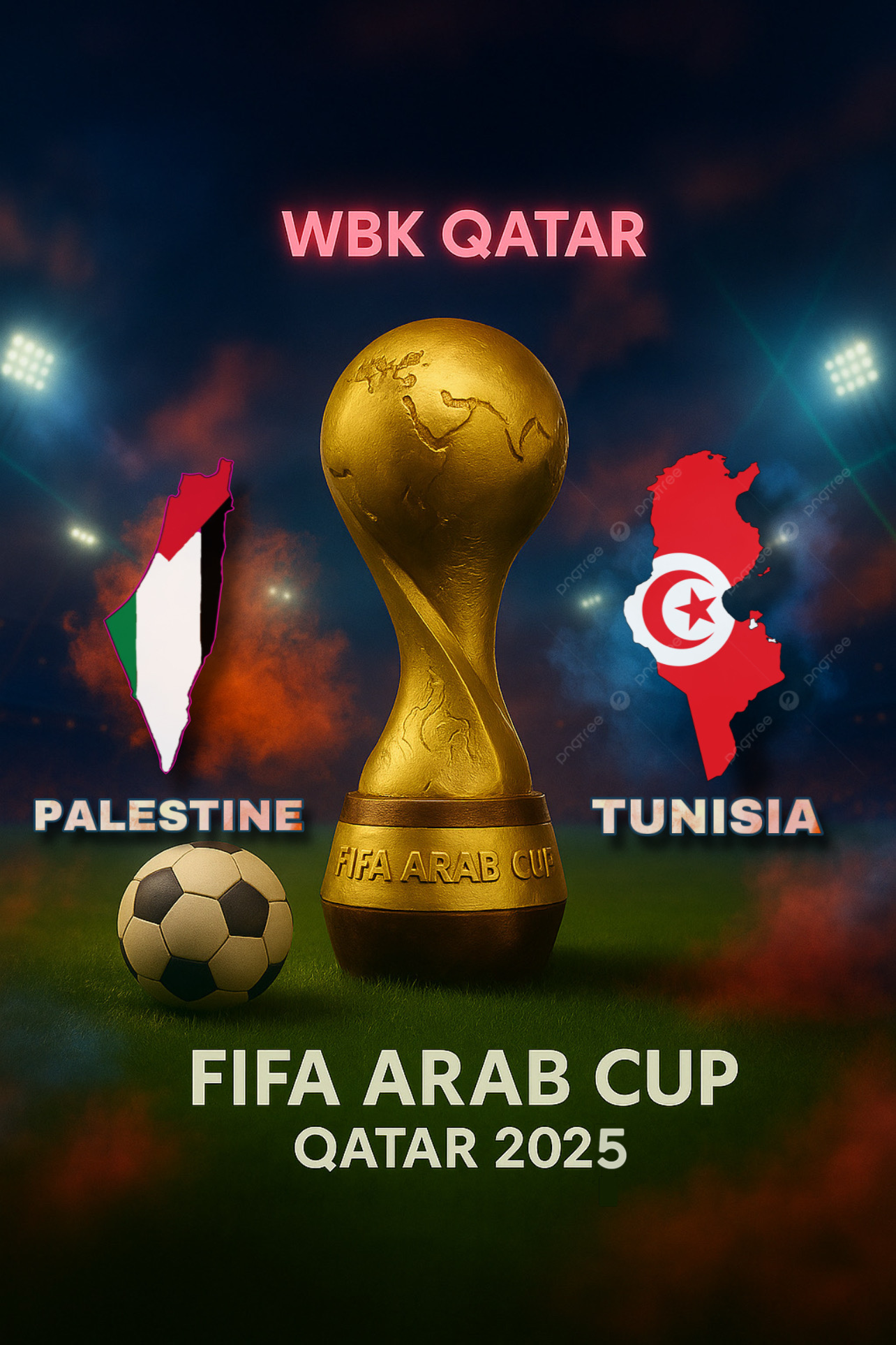 فلسطين ضد تونس