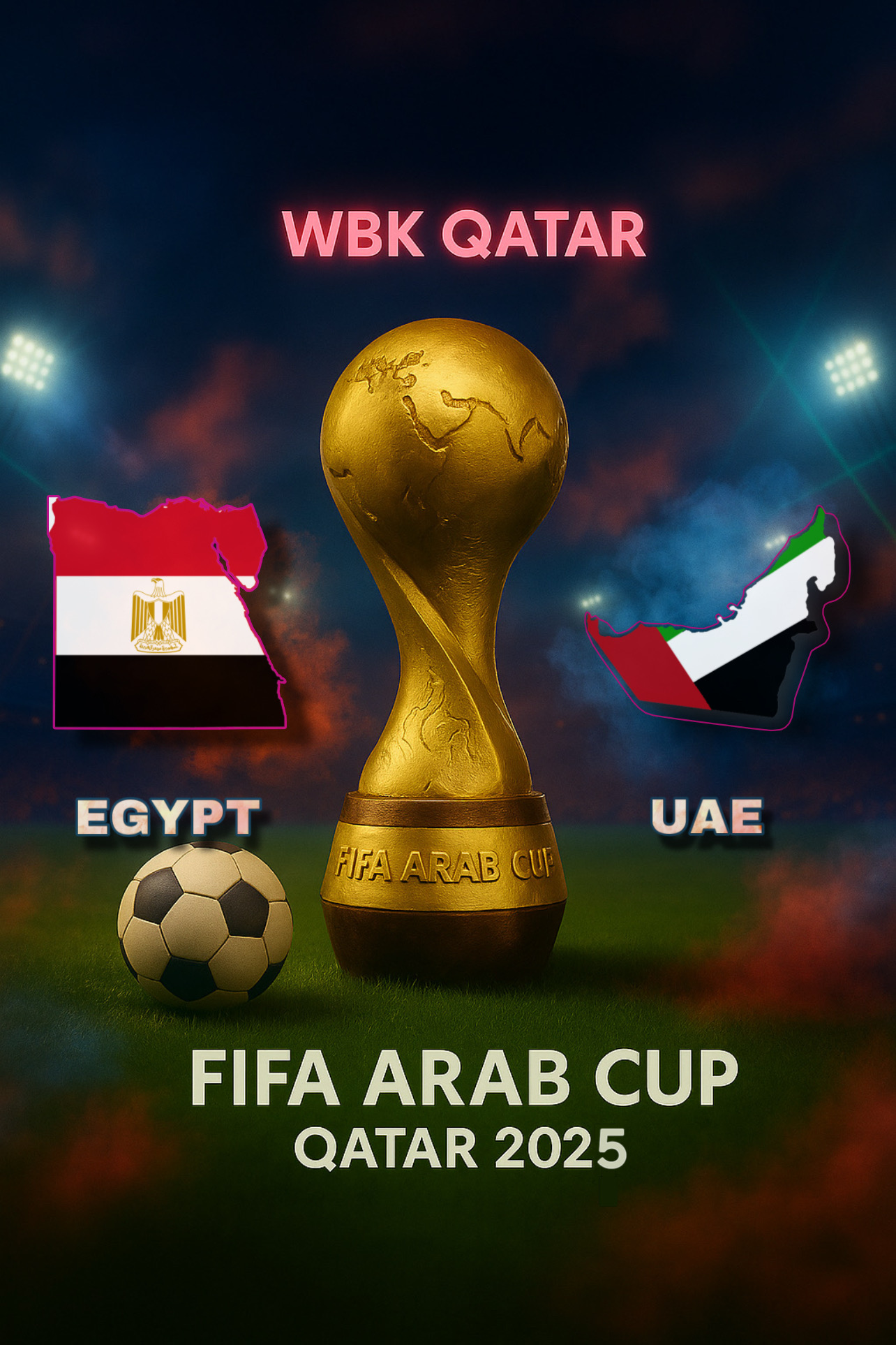 الامارات ضد مصر