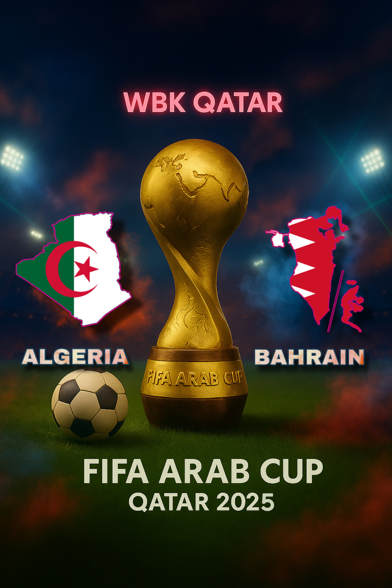 البحرين ضد الجزائر