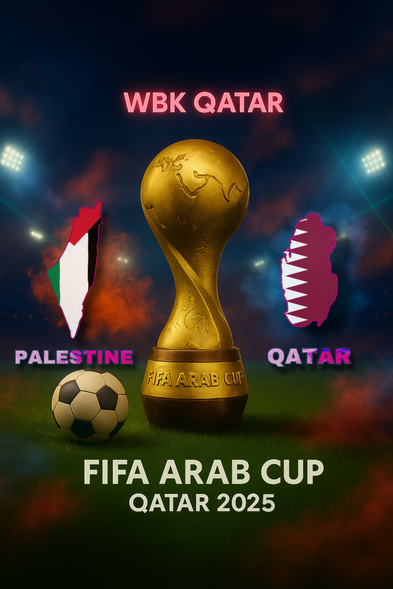 قطر VS فلسطين