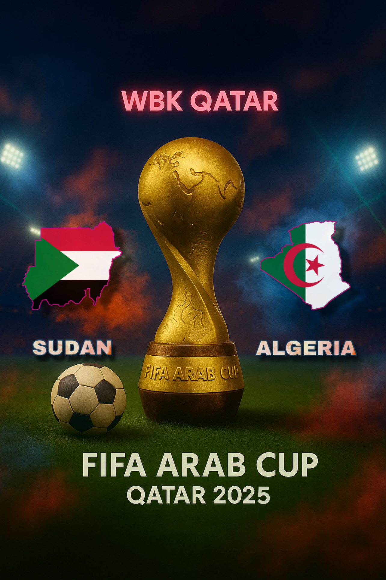 الجزائر ضد السودان