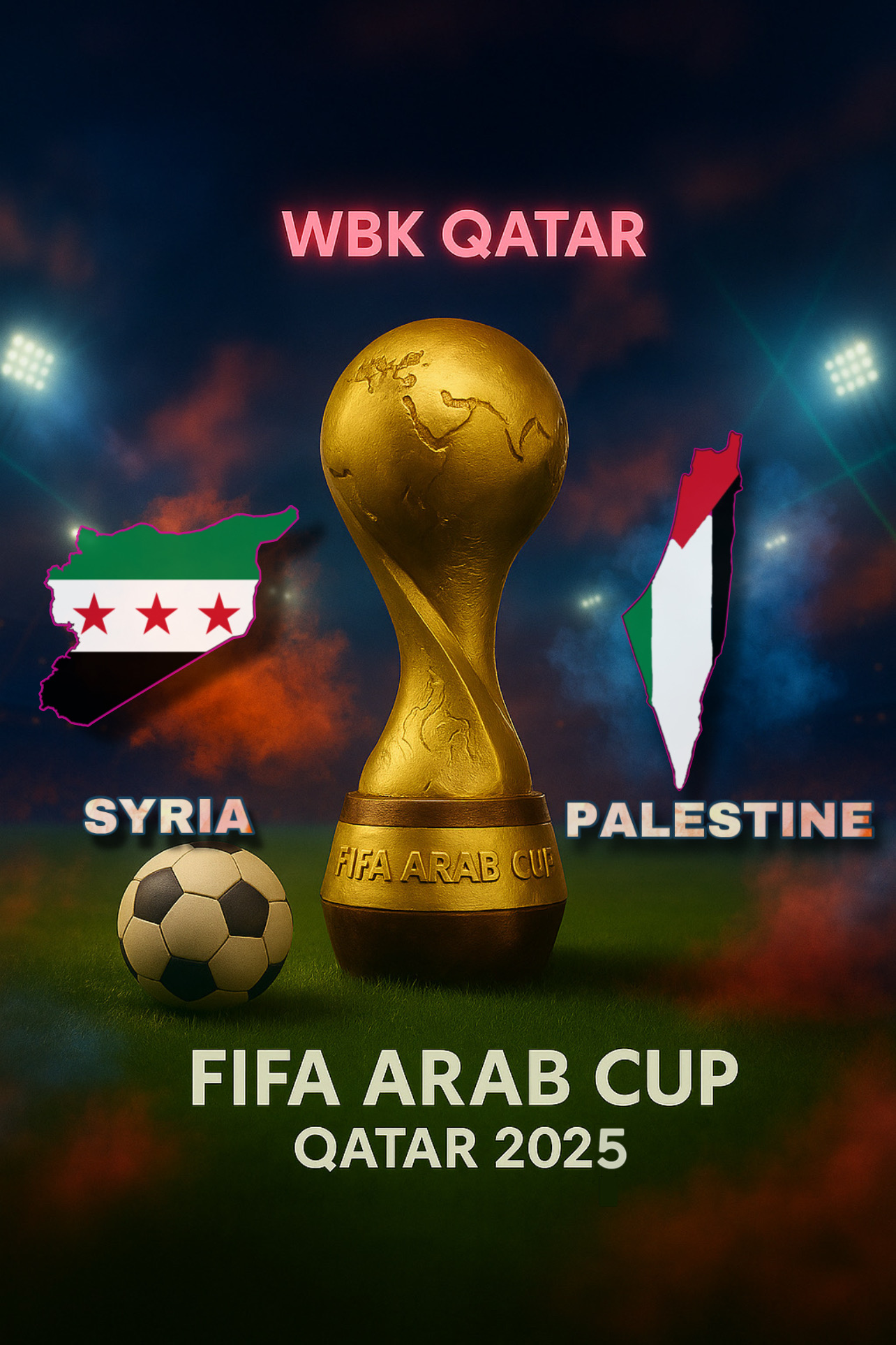 سوريا ضد فلسطين